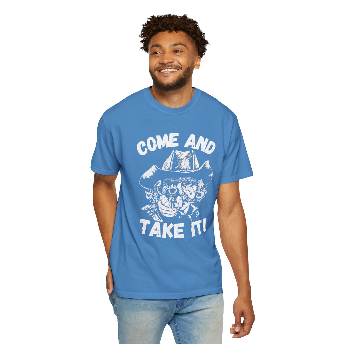 Come and Take It Cowboy Graphic T-Shirt