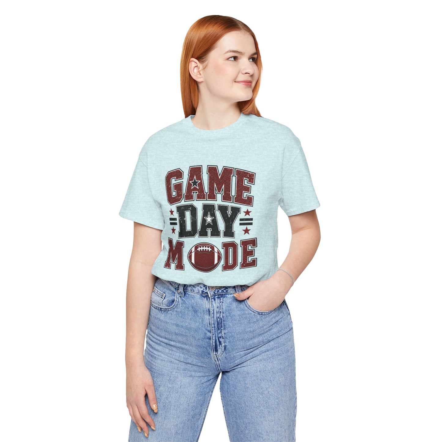 Game Day Mode Football T-Shirt