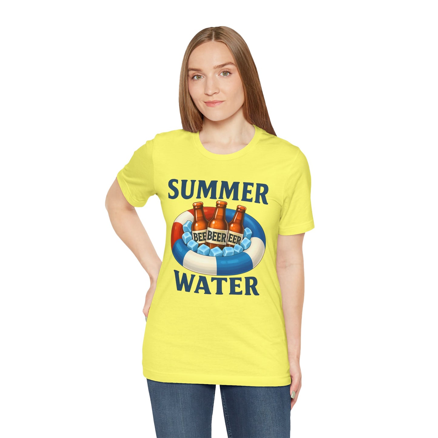 Funny Beer is Summer Water T-Shirt