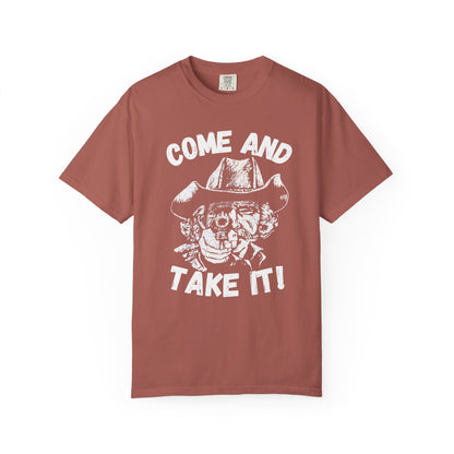 Come and Take It Cowboy Graphic T-Shirt