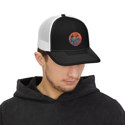 Funny Catfish Drifter trucker hat
