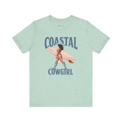Coastal Cowgirl Tee — Surfing Cowgirl Graphic T-Shirt