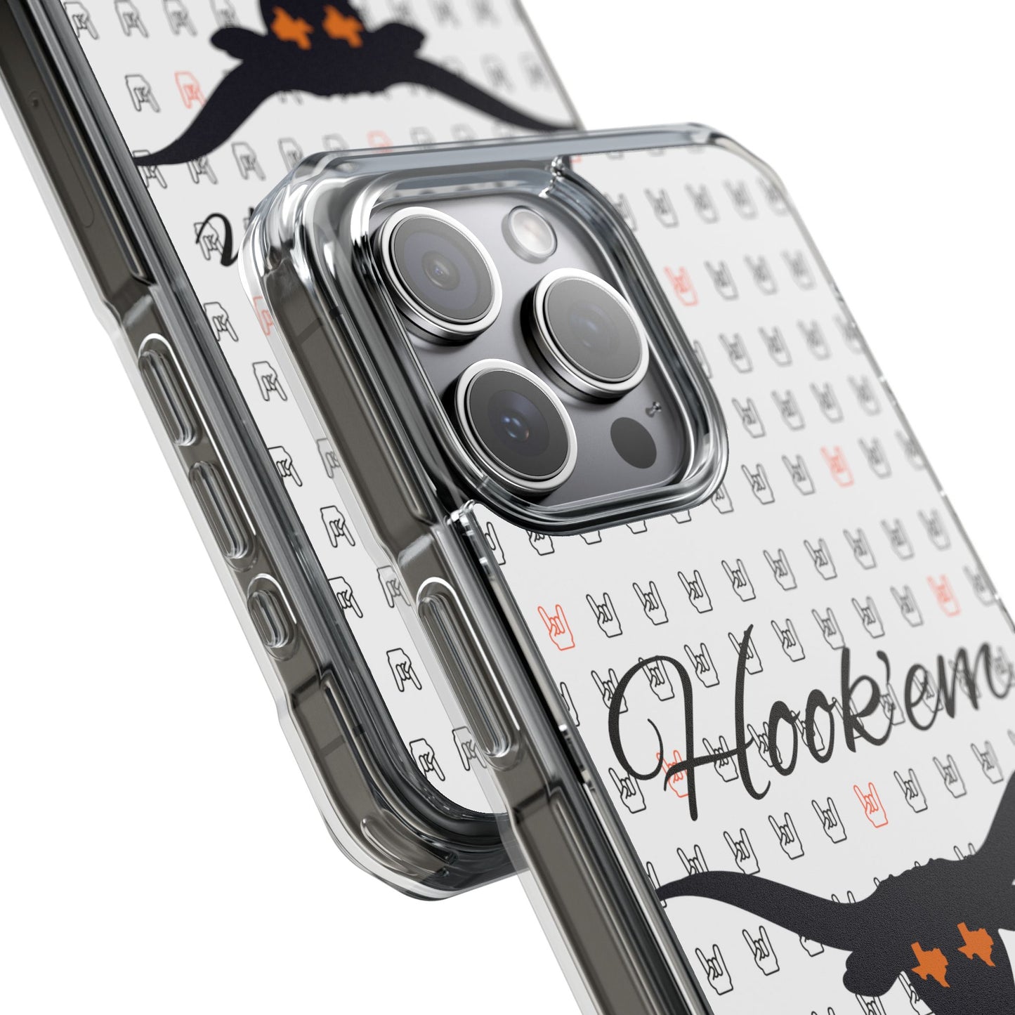 Magnet - Texas Longhorns Football Mini Hook'em Horns Design
