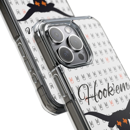 Magnet - Texas Longhorns Football Mini Hook'em Horns Design
