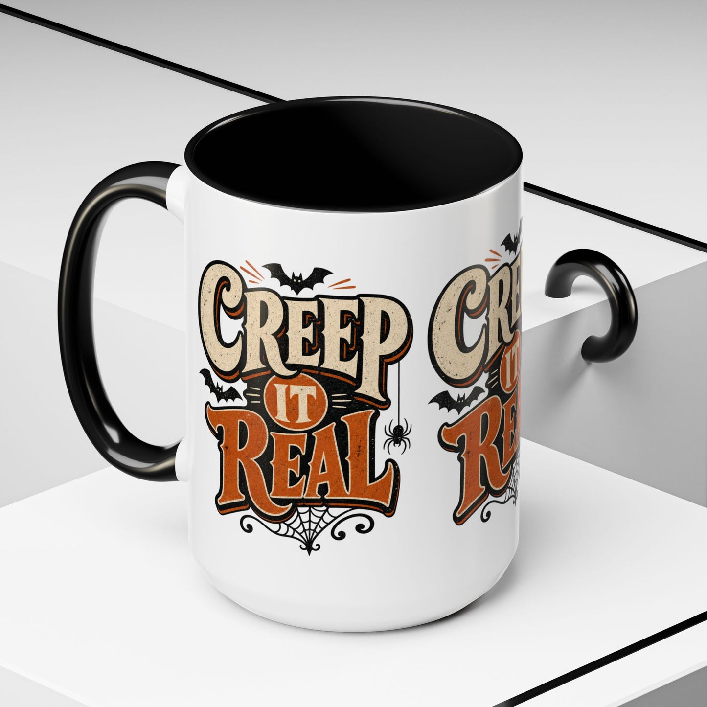 Creep It Real Halloween Coffee Mug