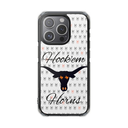 Magnet - Texas Longhorns Football Mini Hook'em Horns Design
