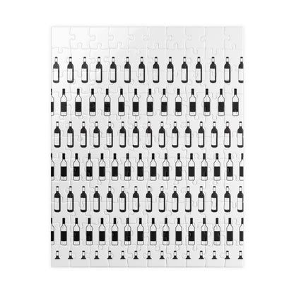 Wine Bottle Pattern Puzzle 520 or 1014 Piece Jigsaw