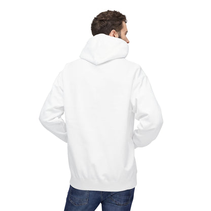 Inspirational Unisex Fleece Hoodie - Don't Look Back, Motivational Gift for Teenagers, Cozy Casual Wear, Perfect for Birthdays & Holidays