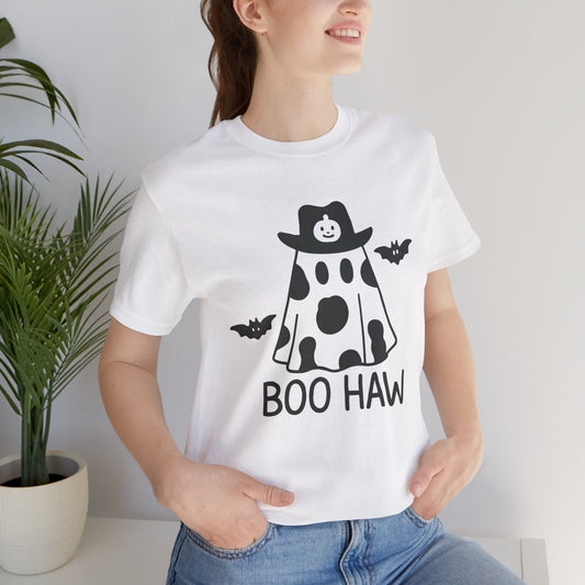Cowboy Ghost Halloween T-Shirt