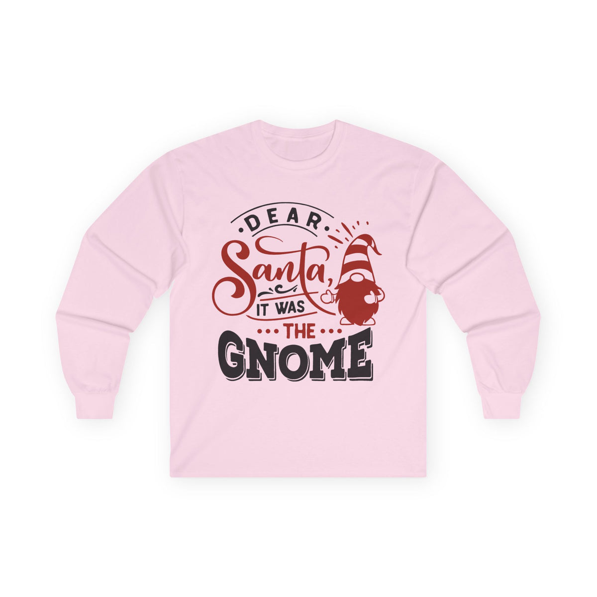 Christmas Dear Santa It Was The Gnome Holiday T-Shirt