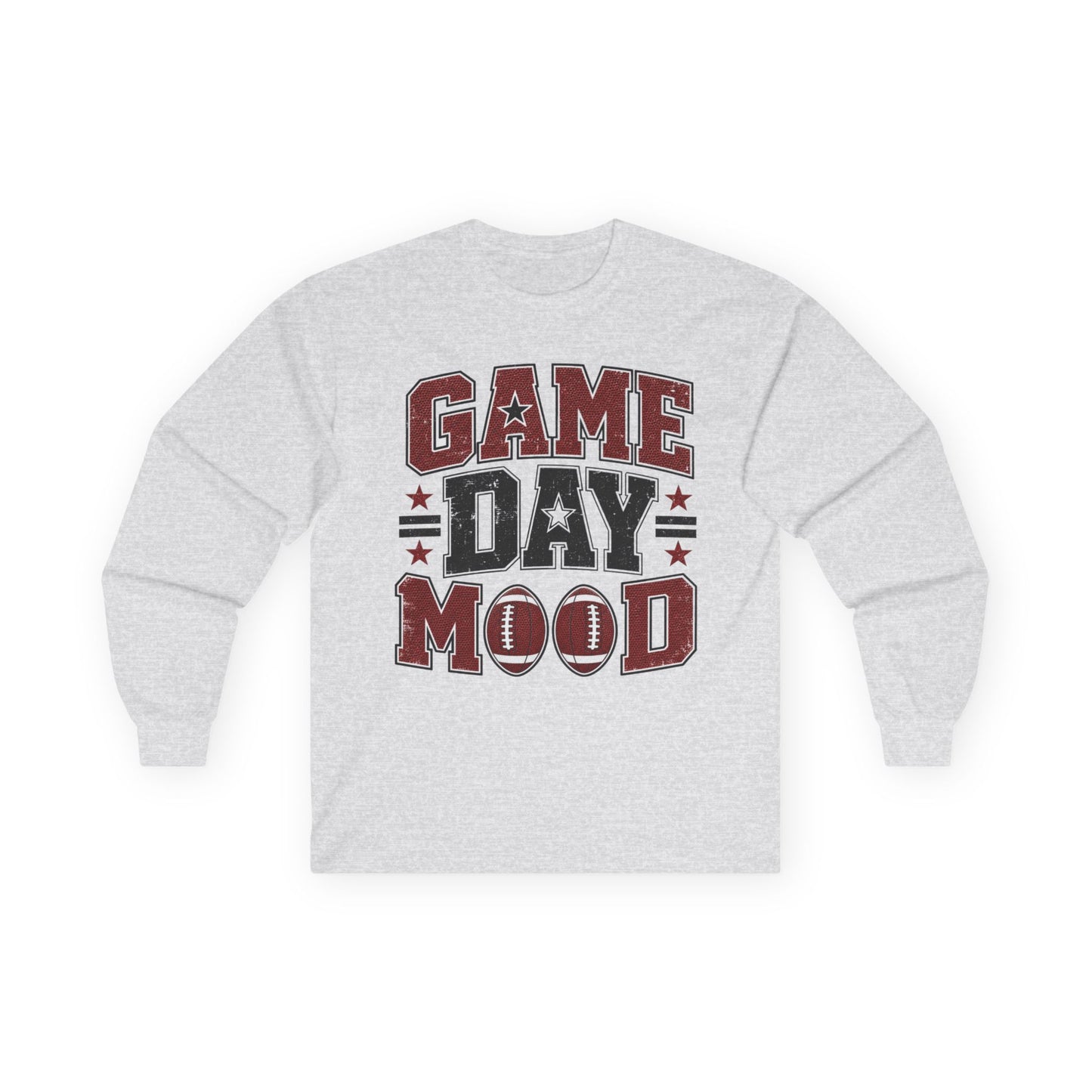 Game Day Mood Long Sleeve T-Shirt - Unisex