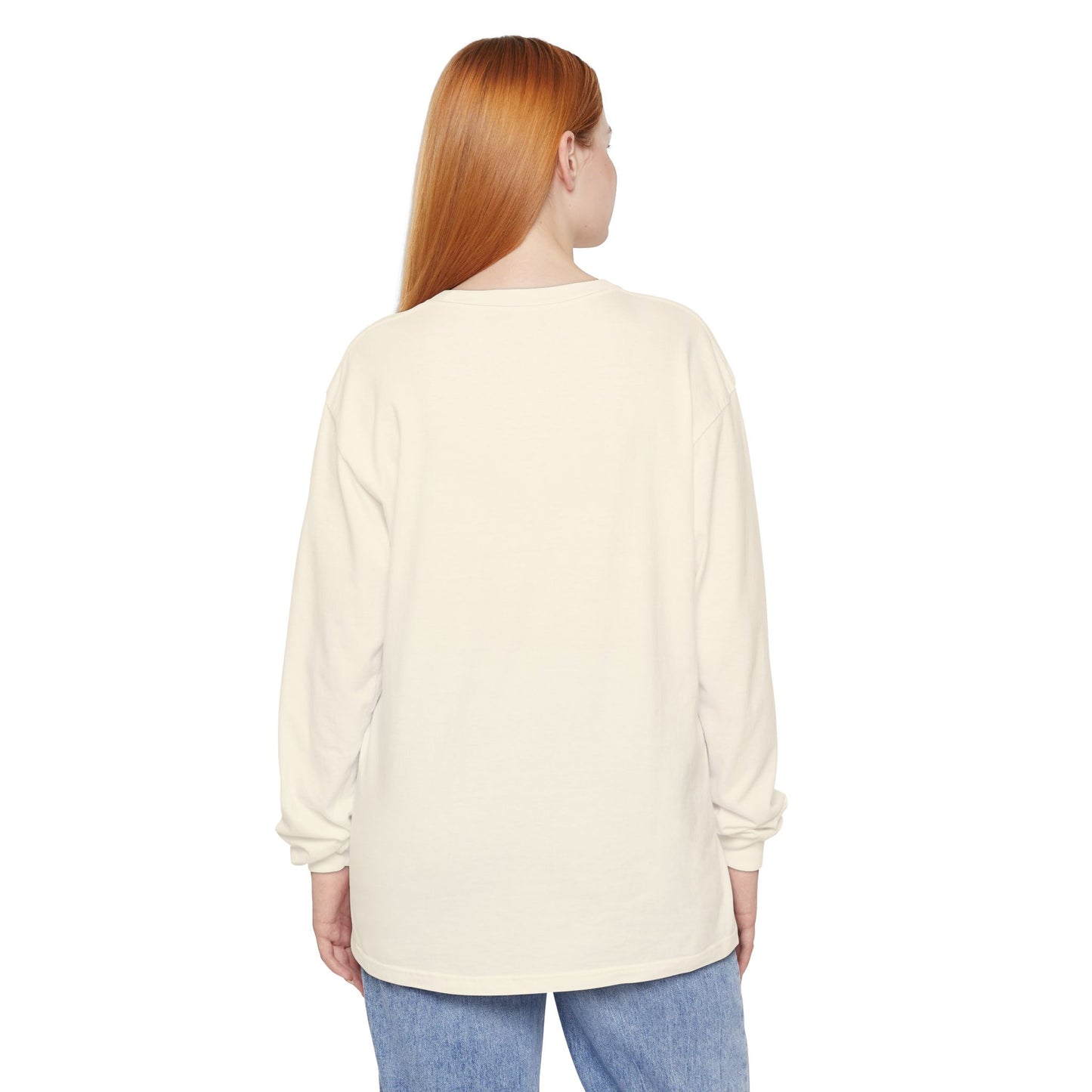 Halloween Ghosts Candy Crew Long Sleeve T-Shirt