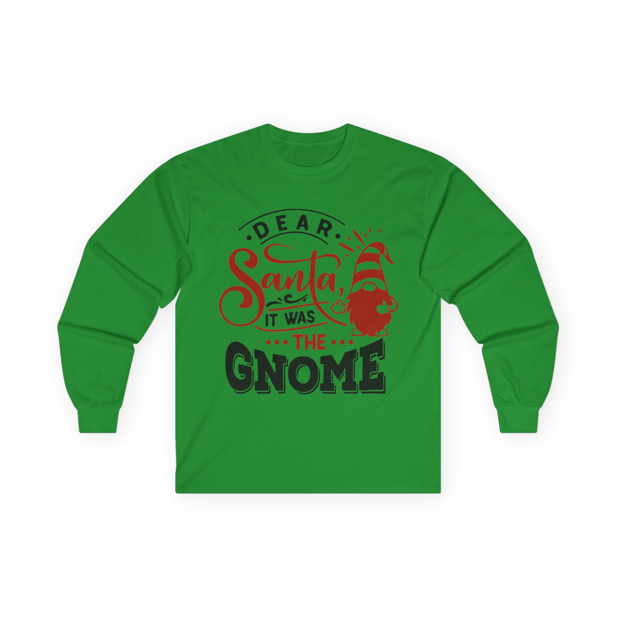 Christmas Dear Santa It Was The Gnome Holiday T-Shirt