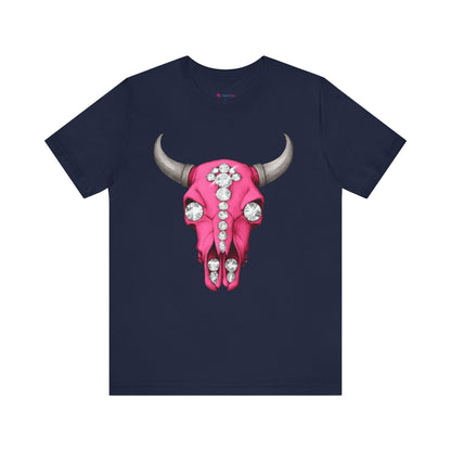 Pink Diamond Longhorn T-Shirt