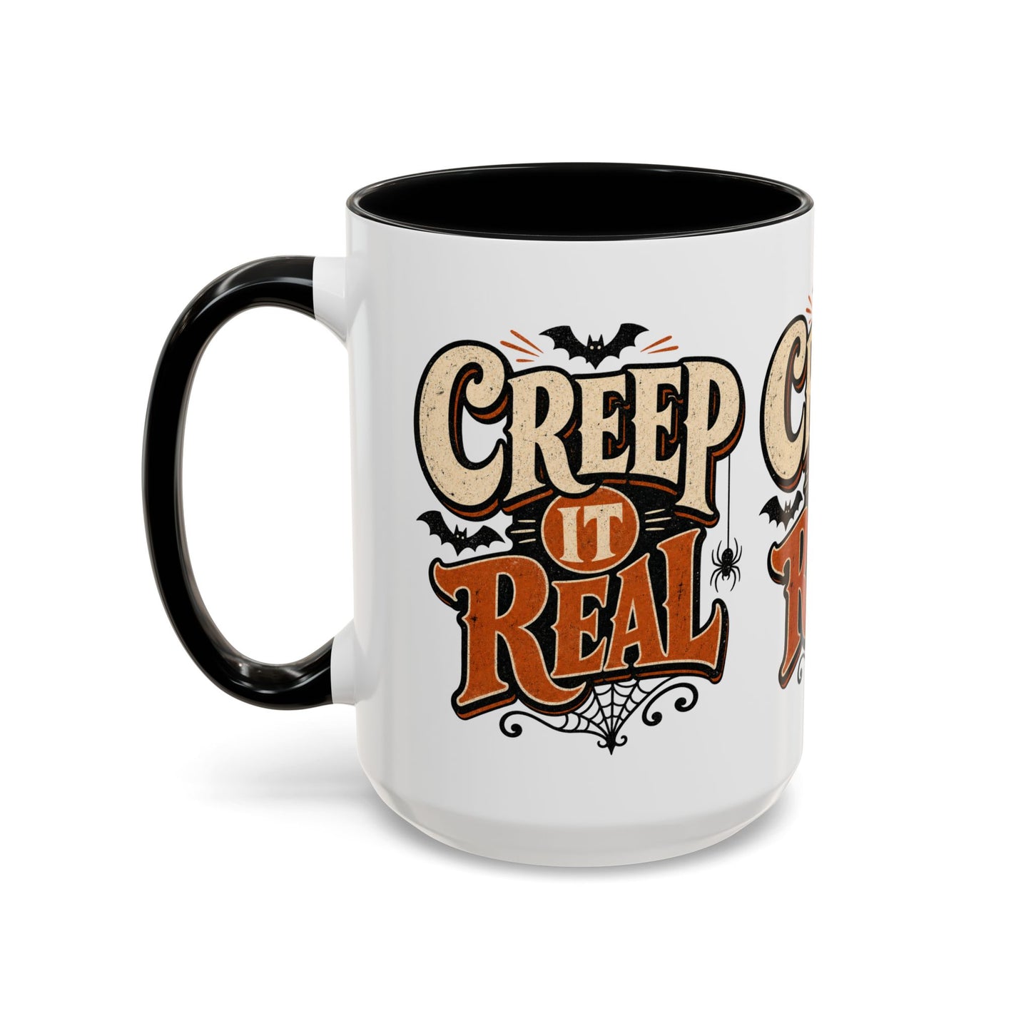 Creep It Real Halloween Coffee Mug