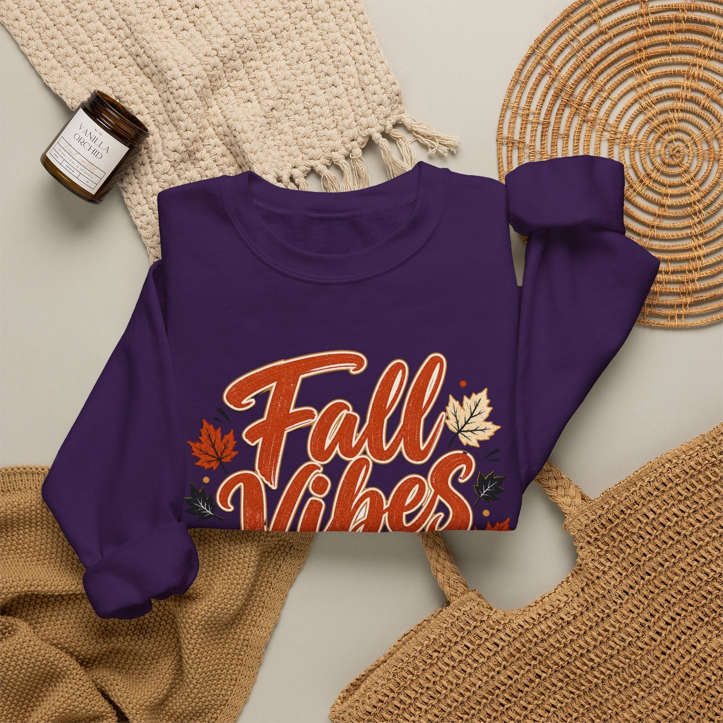 Fall Vibes Only Sweatshirt