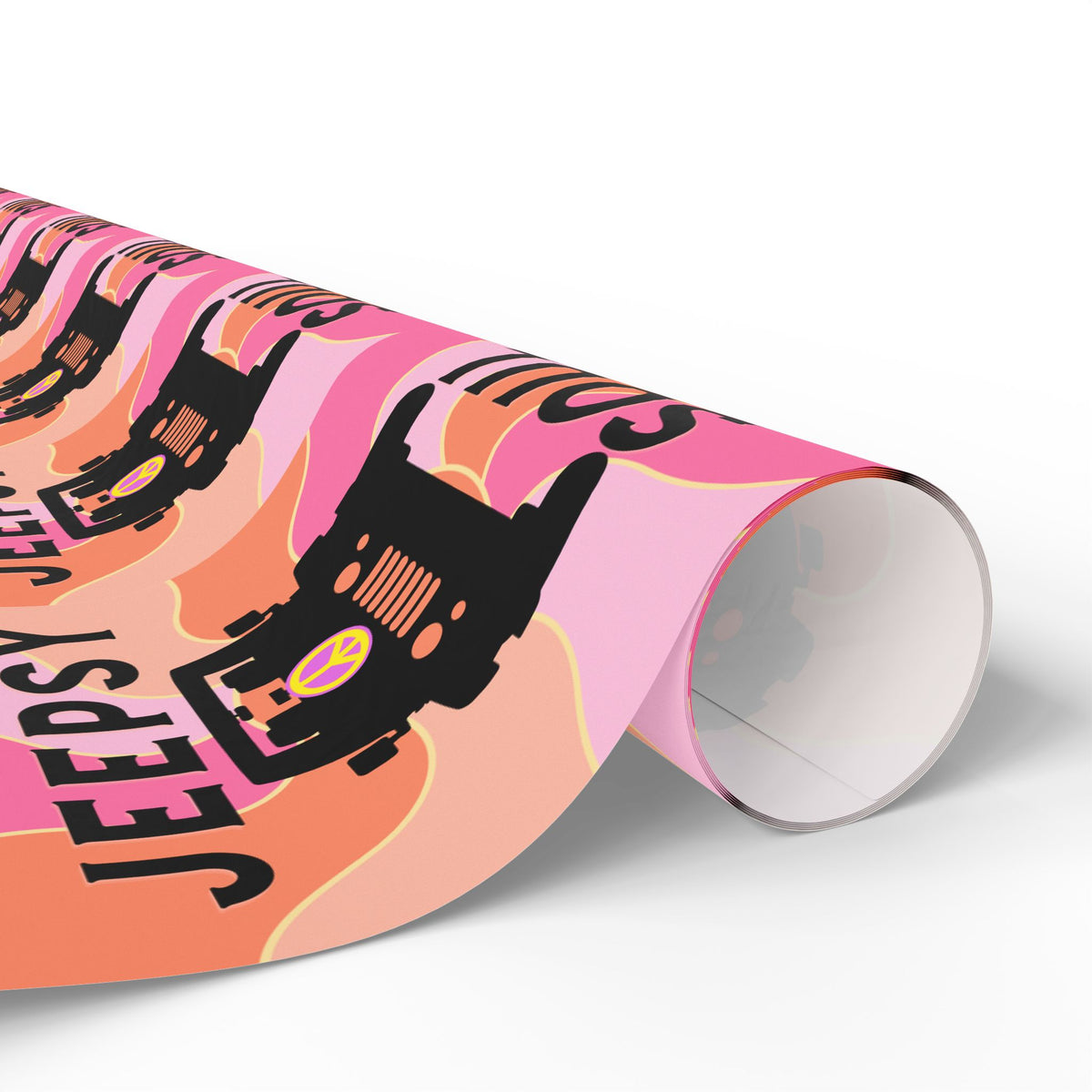 Jeepsy Soul Wrapping Paper - Christmas Birthdays Holidays JEEP Gift Wrap