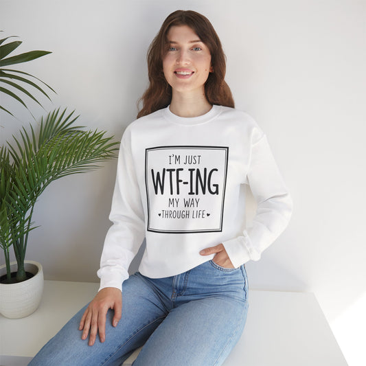 WTF-ing Crewneck Sweatshirt