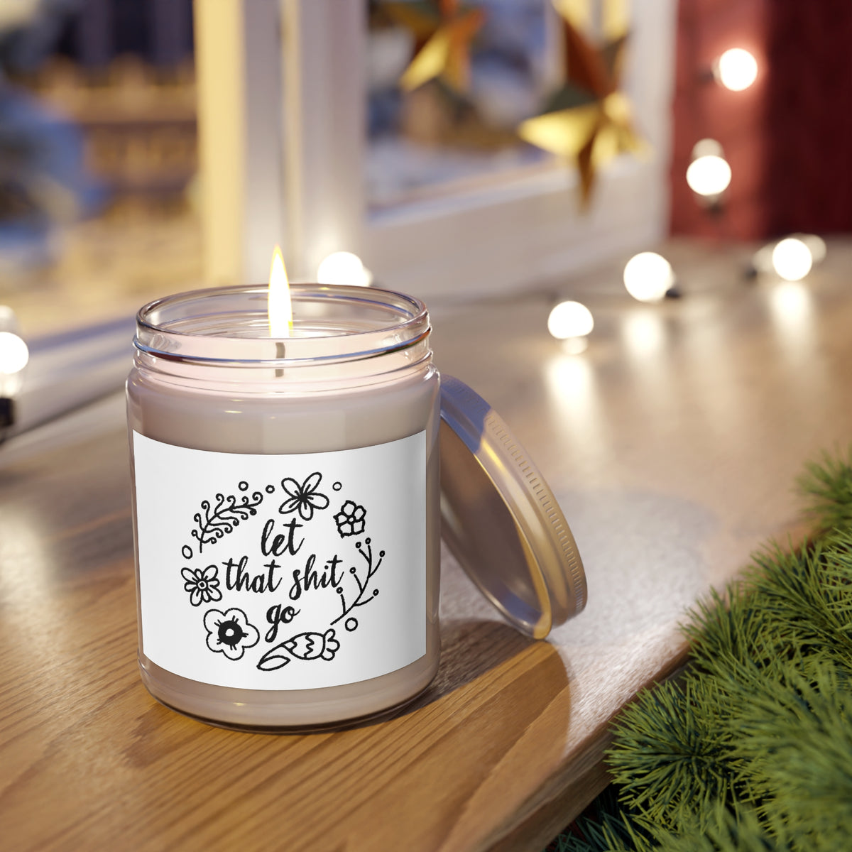 Let That "Stuff" Go Soy Candle — 9oz Lots of Scent Choices