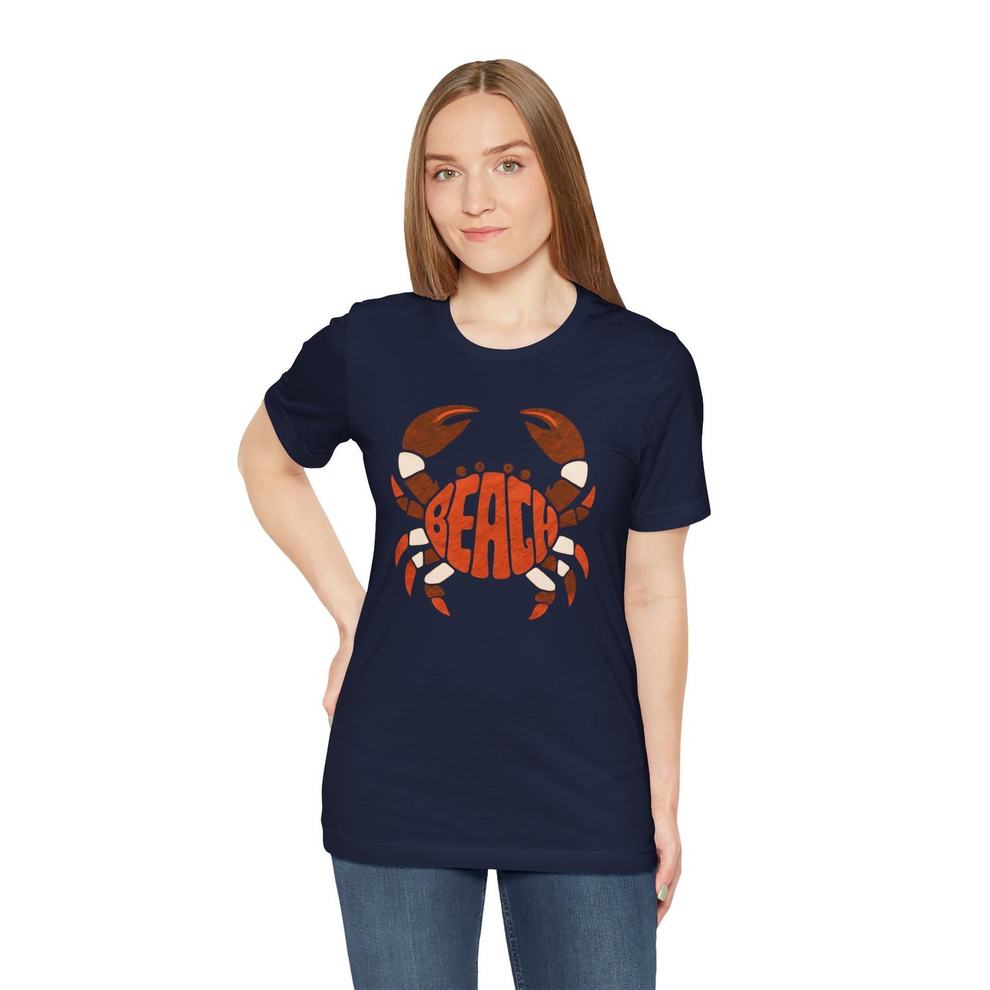 Beach Crab Graphic T-Shirt - Lots of Colors