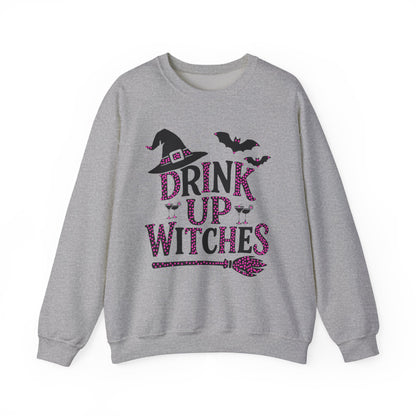 Halloween Drink Up Witches Sweatshirt
