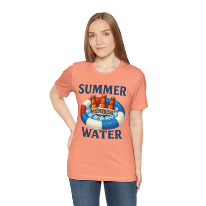 Funny Beer is Summer Water T-Shirt