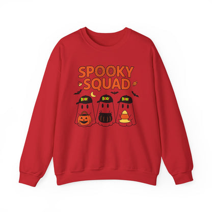 Halloween Ghosts Sweatshirt - Spooky Squad