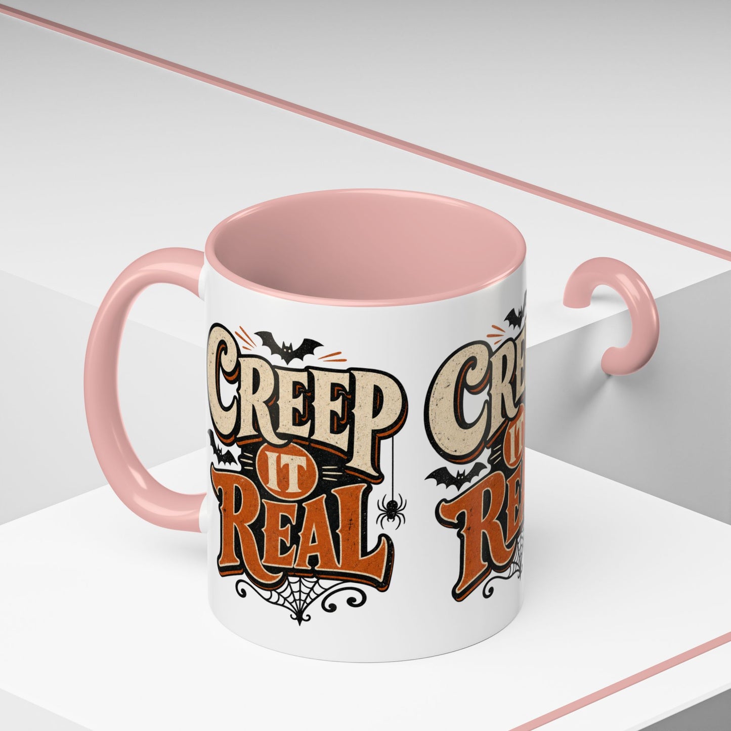 Creep It Real Halloween Coffee Mug