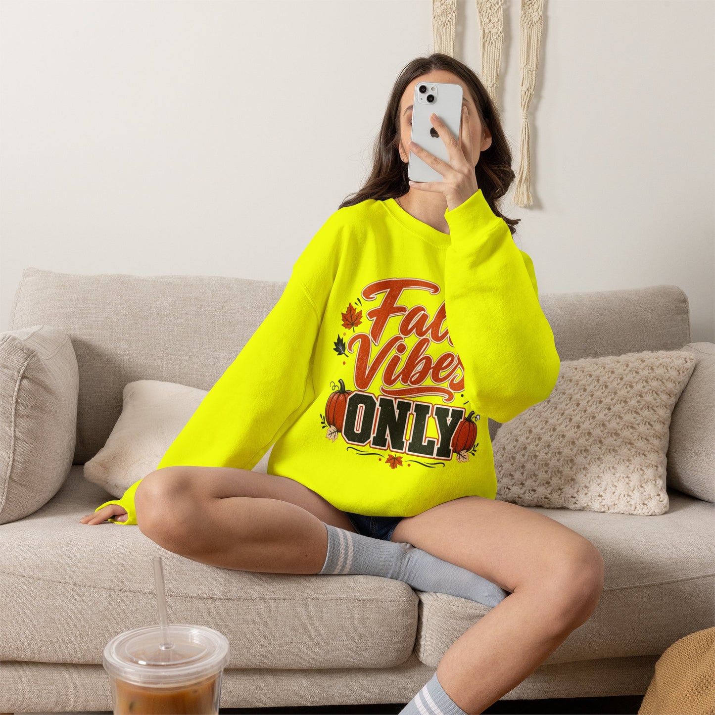 Fall Vibes Only Sweatshirt