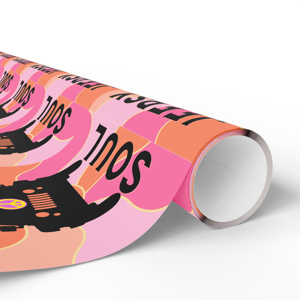 Jeepsy Soul Wrapping Paper - Christmas Birthdays Holidays JEEP Gift Wrap