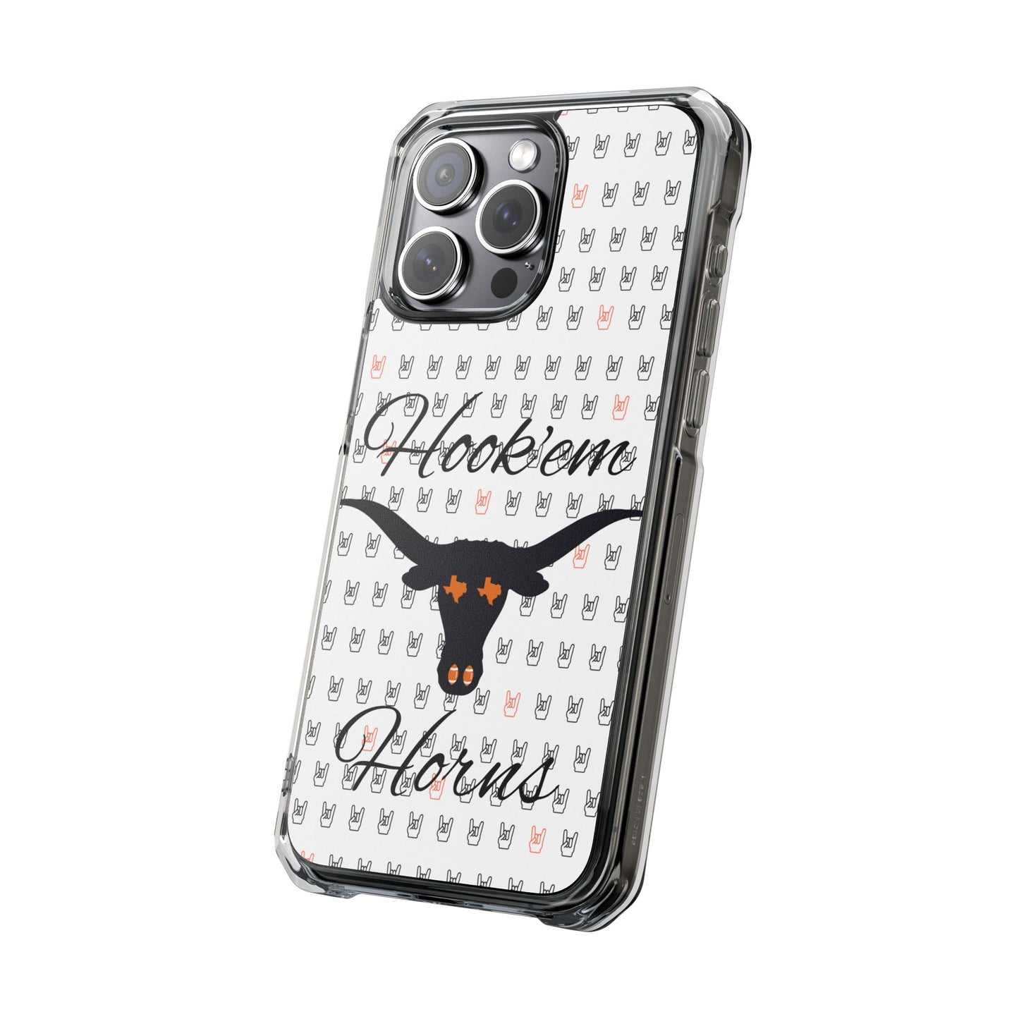 Magnet - Texas Longhorns Football Mini Hook'em Horns Design
