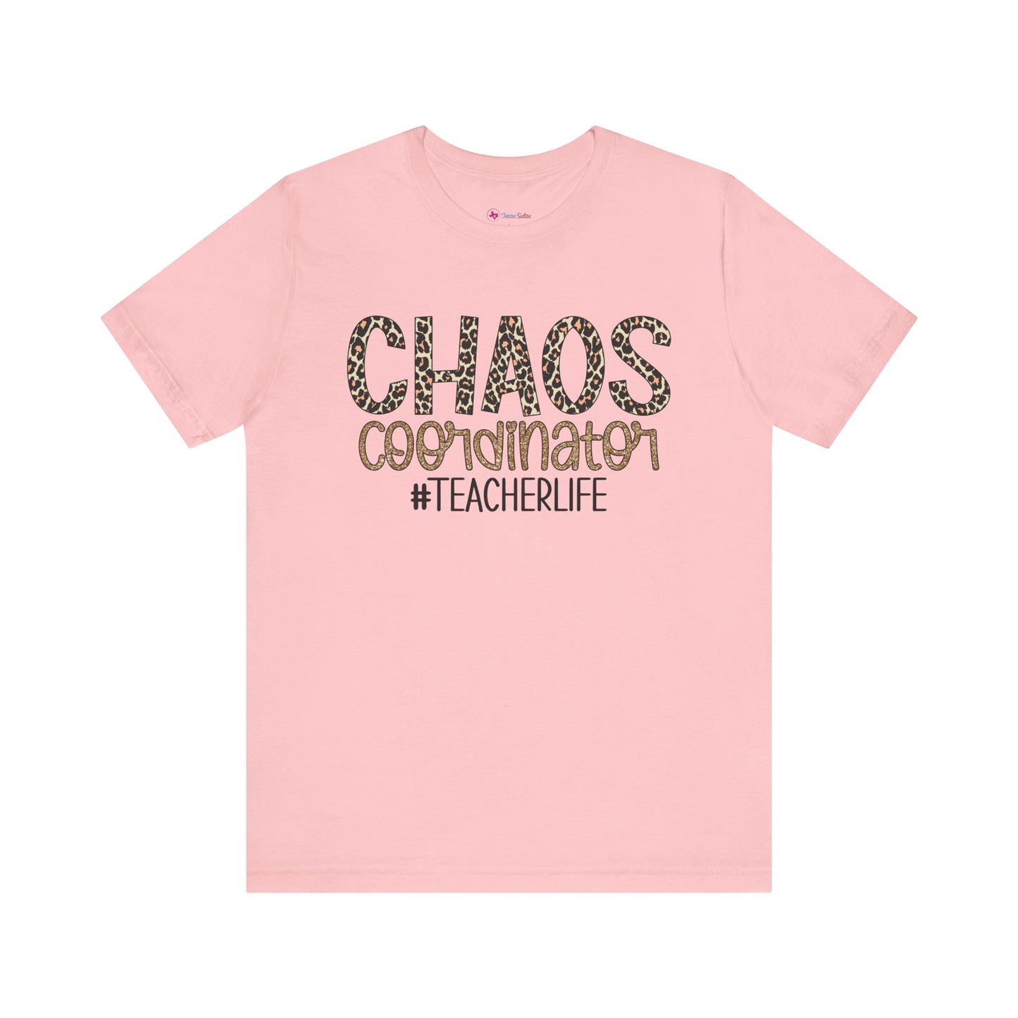 Chaos Coordinator Teacherlife T-shirt - Unisex Tee