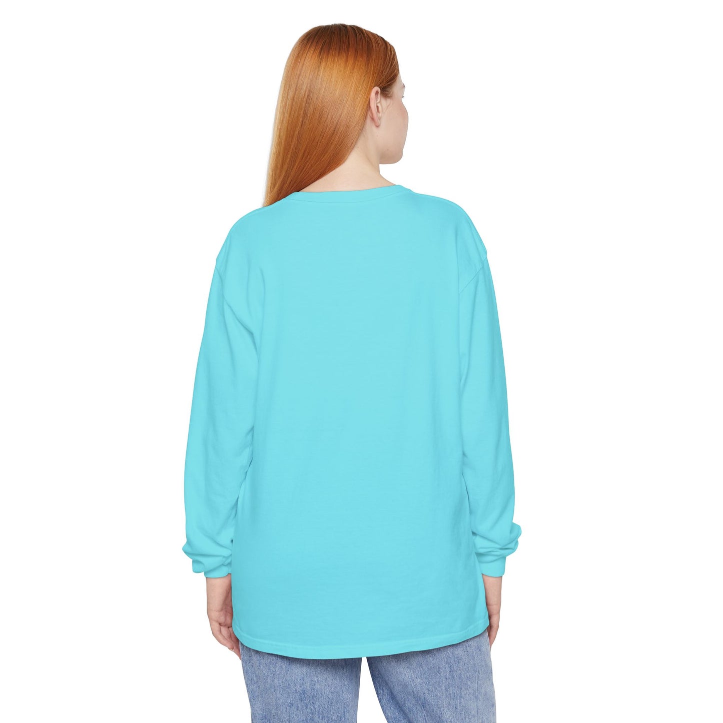 Halloween Ghosts Candy Crew Long Sleeve T-Shirt