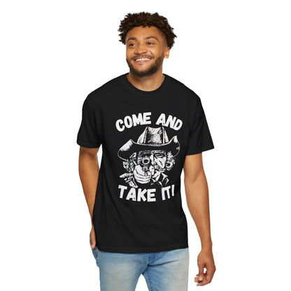 Come and Take It Cowboy Graphic T-Shirt