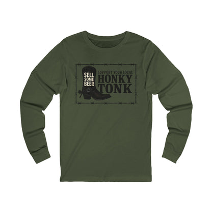 Support Your Local Honky Tonk T-shirt