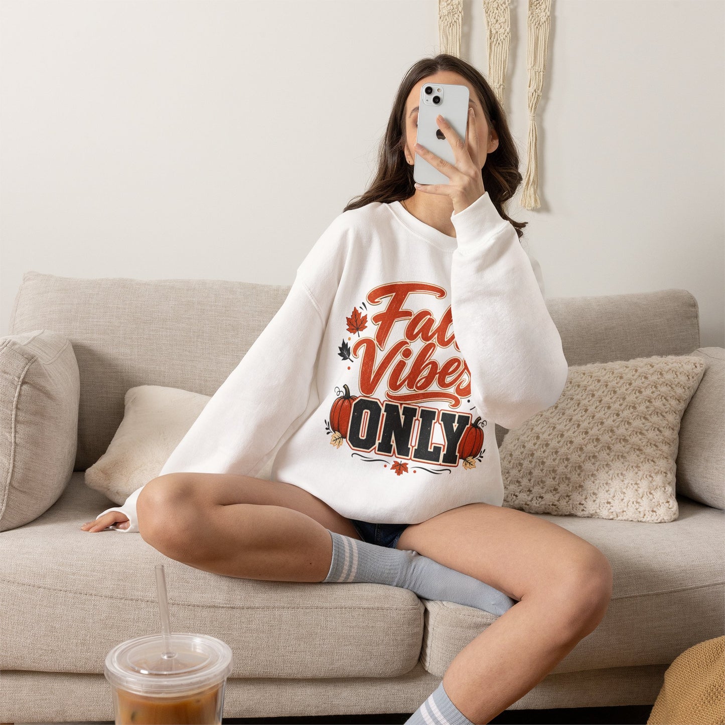 Fall Vibes Only Sweatshirt