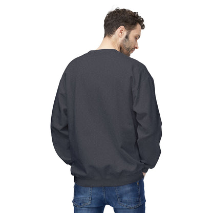 Softstyle Sweatshirt Don't Look Back - Comfortable and Stylish Fleece Crewneck for Adults