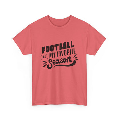 Football Is My Favorite Season T-Shirt