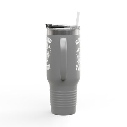 BIG Stainless Steel Come and Take It Insulated Travel Mug