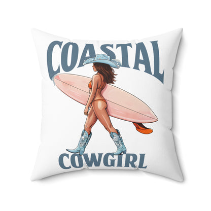 Coastal Cowgirl Pillow | Summer Home Décor