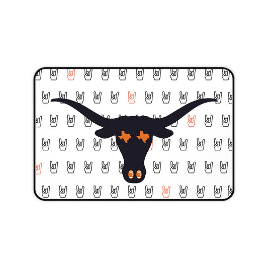 Texas Longhorn HOOK'em Mouse Pad Desk Mat