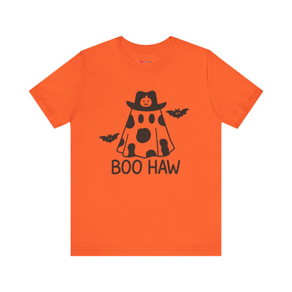 Cowboy Ghost Halloween T-Shirt