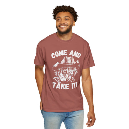 Come and Take It Cowboy Graphic T-Shirt