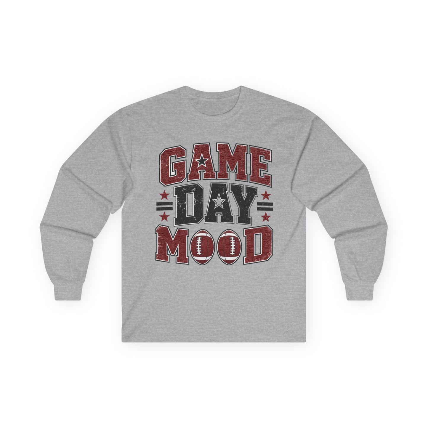 Game Day Mood Long Sleeve T-Shirt - Unisex