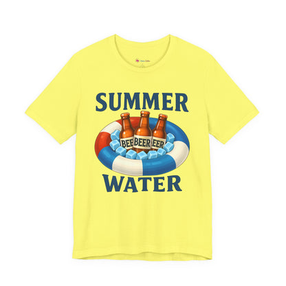 Funny Beer is Summer Water T-Shirt