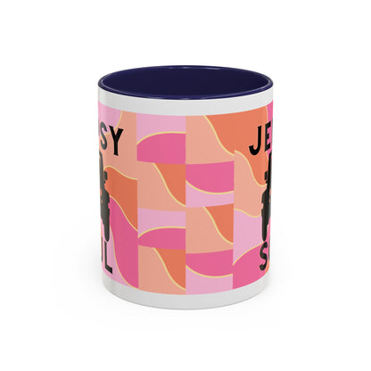 Jeepy Soul Accent Coffee Mug - 11 & 15oz - Stylish for Jeep Lovers