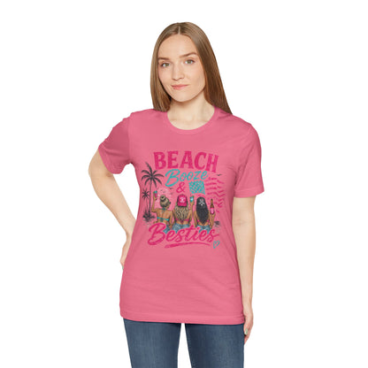Beach Booze & Besties T-Shirt