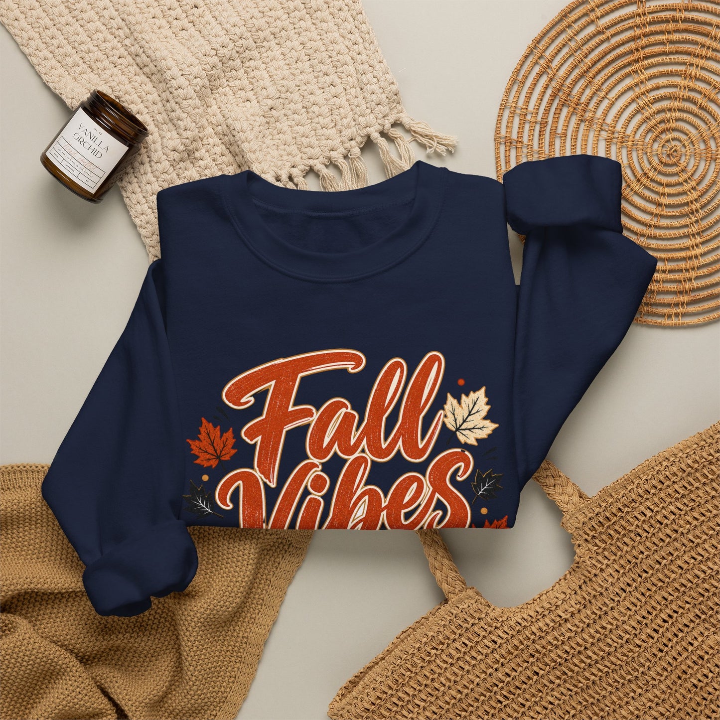 Fall Vibes Only Sweatshirt