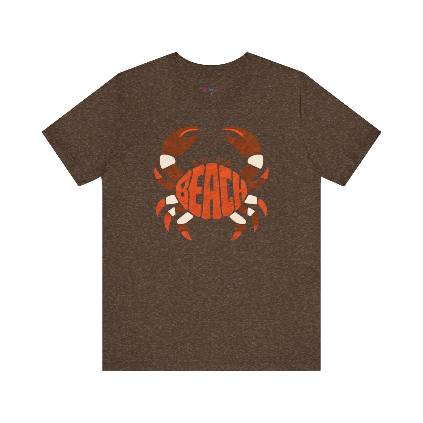 Beach Crab Graphic T-Shirt - Lots of Colors