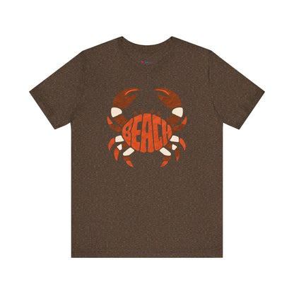 Beach Crab Graphic T-Shirt - Lots of Colors